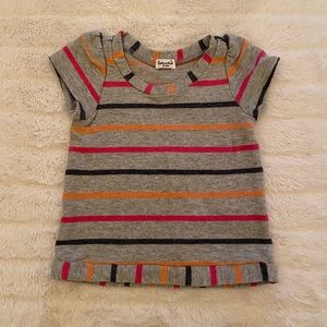 Splendid Multi-colored Striped Tee